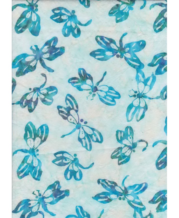 Blue Dragonflies